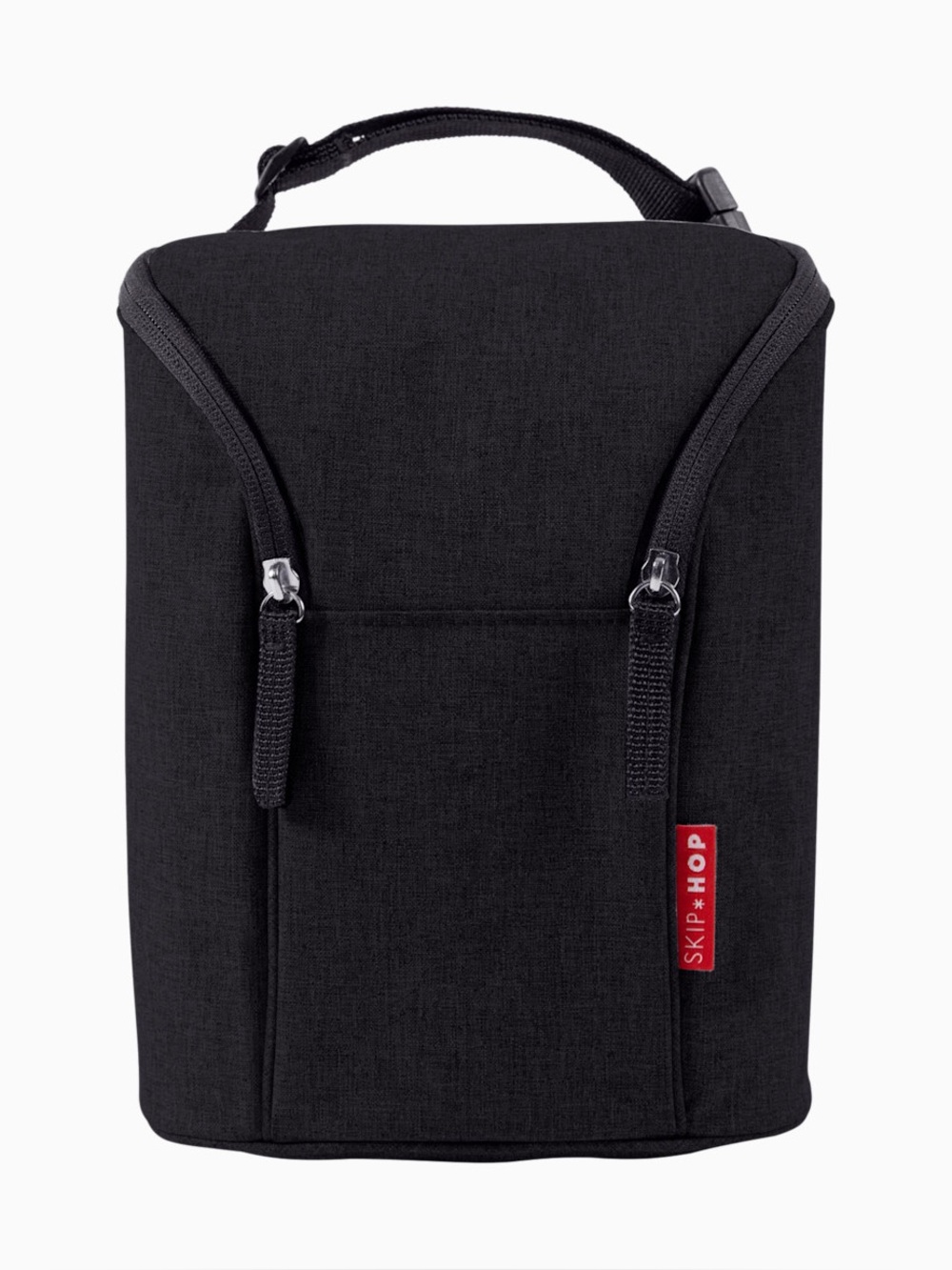 NWT Skip Hop Grab & Go Double Bottle Bag in Black